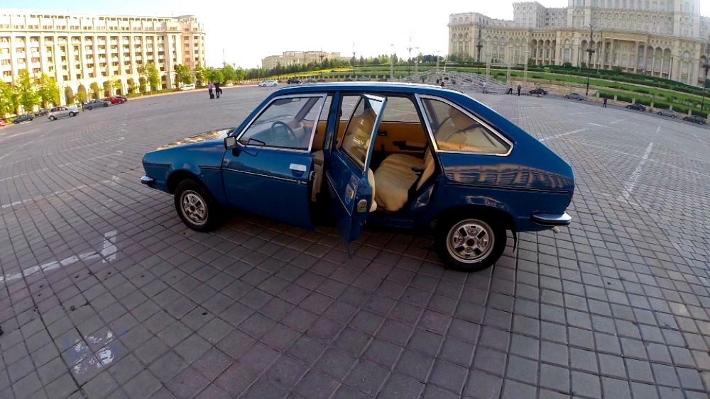VIDEO: Dacia lui Ceaușescu – avea aer condițonat și cutie automată