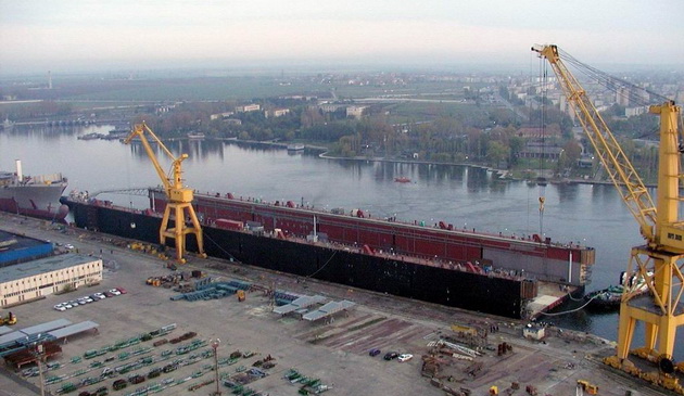 Tânăr mort în Şantierul naval Mangalia