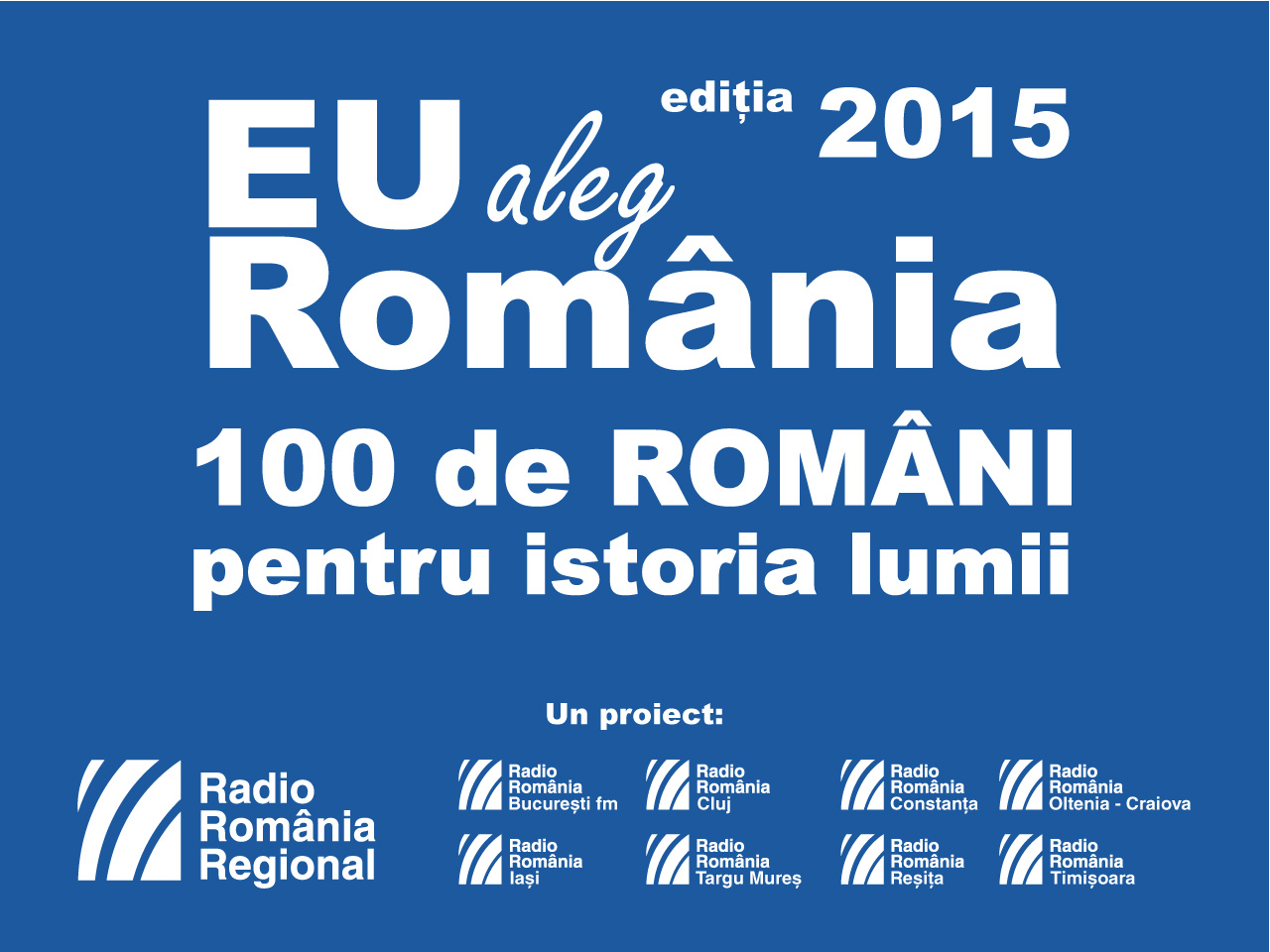 Peste 3 milioane de români au spus ,,Eu aleg România”