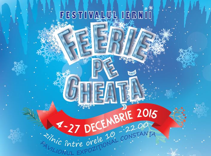 CONSTANȚA: Începe „Festivalul Iernii Feerie pe Gheaţă”