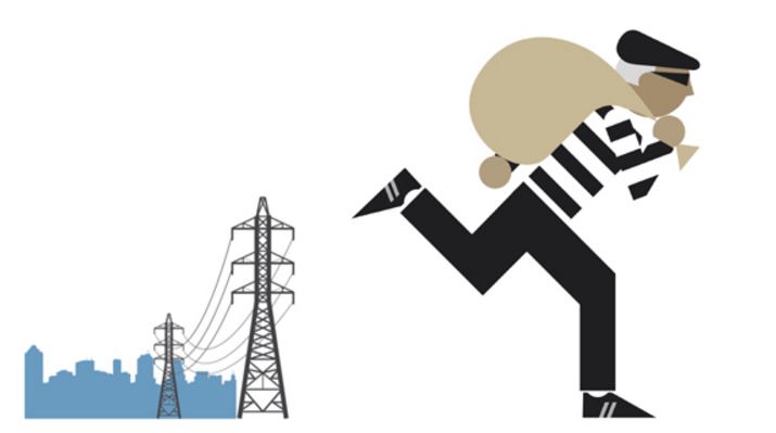 Energia electrică furată anul acesta în România ar ajunge unui spital mare aproape un deceniu