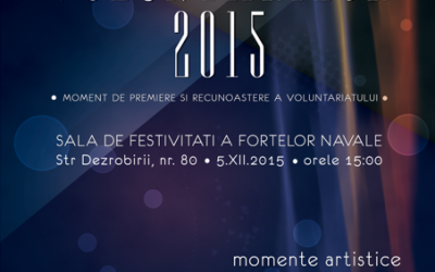 Gala Voluntarului 2015, găzduită de Forţele Navale