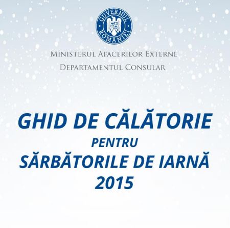 „Ghidul de călătorie pentru Sărbătorile de iarnă”