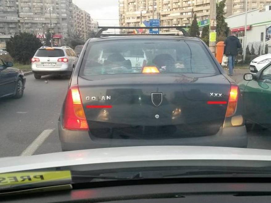 Dacia … Golan