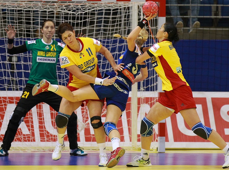 Handbalistele echipei României se pregătesc pentru turneul preolimpic
