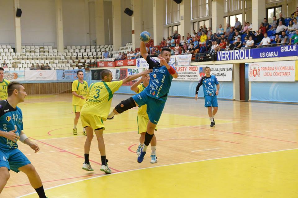 HC Dobrogea Sud și HC Buzău sunt pe primele două locuri în Divizia A