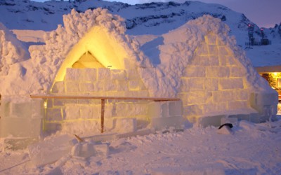 Hotelul de gheaţă de la Bâlea Lac împlineşte 10 ani