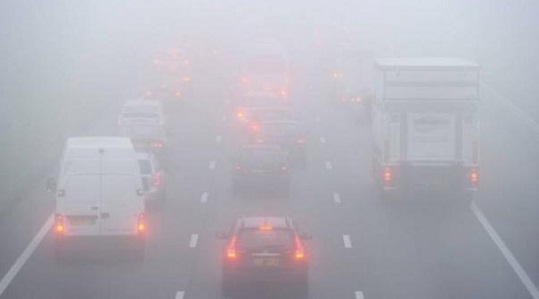 Se circulă în condiţii de ceaţă, în judeţul Iaşi