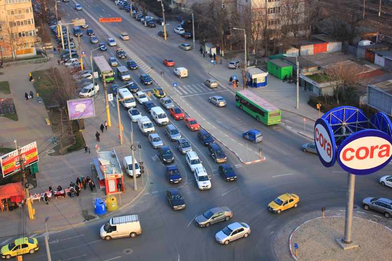 Constanţa, unul dintre cele mai mari orașe ale țării care nu are camere video în intersecţii