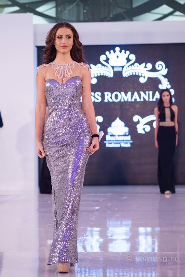 O tânără din Mangalia, pe podium la Miss România