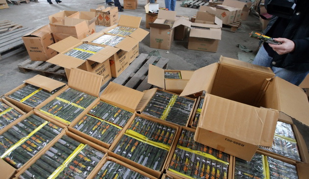Mii de electronice şi jucării susceptibile a fi contrafăcute, confiscate în P.T.F. Constanţa Sud Agigea