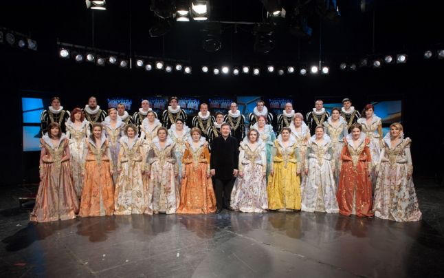 COLECTIV. Concert special la Cotroceni pentru salvatori