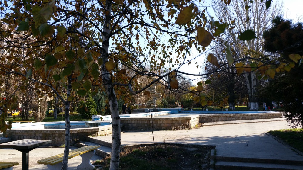 Vreme rece, dar cu soare în Dobrogea