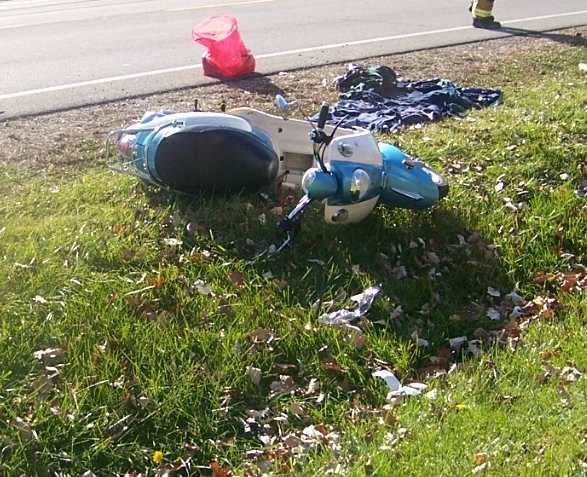 Accident grav la ieşire din Constanţa spre Valu lui Traian
