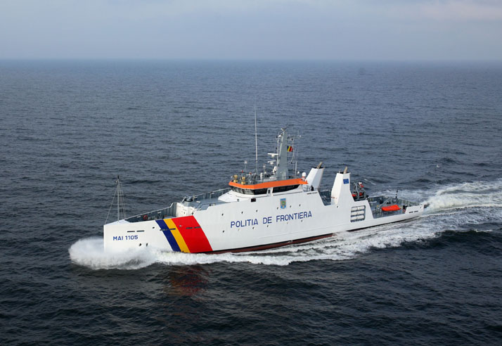O nouă misiune externă pentru nava amiral a Gărzii de Coastă