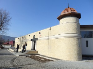 Bazilica de la Niculiţel, reabilitată