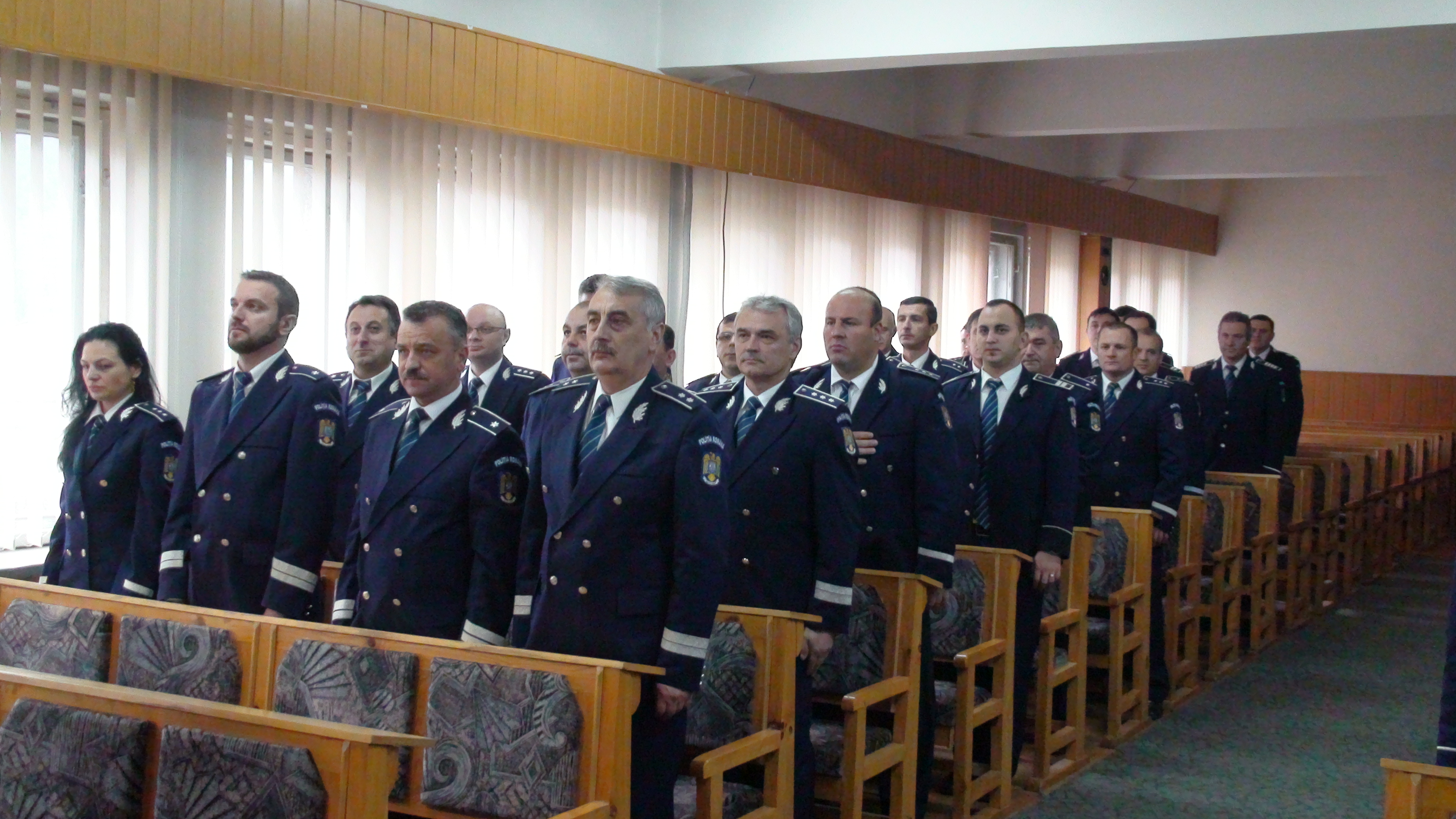 Poliţiştii se opun modificării legii privind pensiile militare de stat