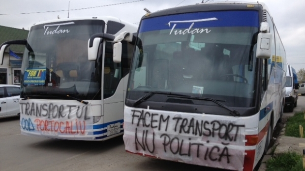 COTAR nu va lua parte la protestul transportatorilor