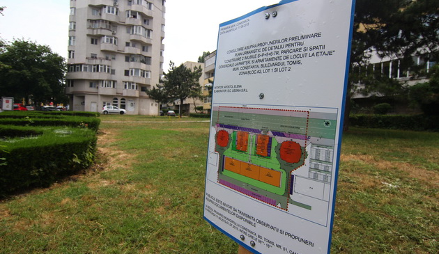 Dezbatere publică pe PUZ-ul din zona Tomis III