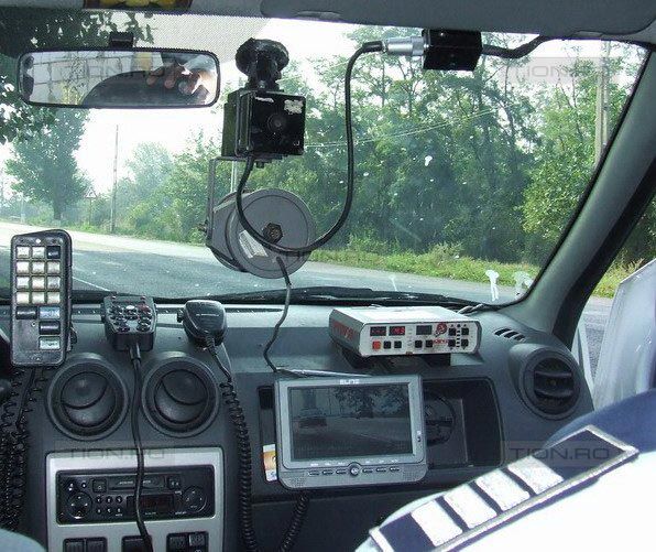 Atenţie şoferi! Poliţia a amplasat sute de aparate radar pe principalele şosele din ţară
