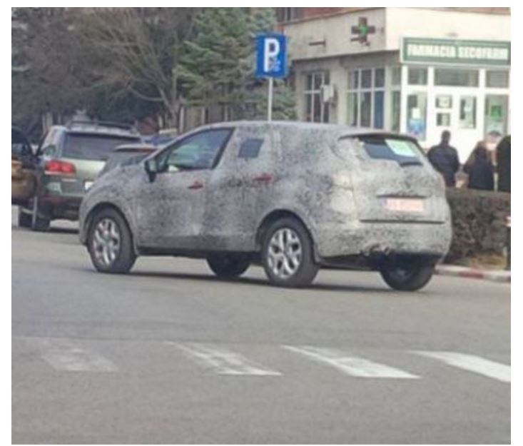 VIDEO: Un nou SUV de la Renault, testat în România