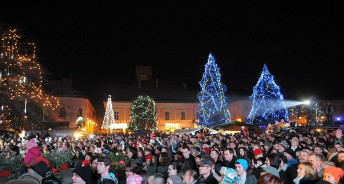 Restricţii de Revelion, în Piaţa Ovidiu
