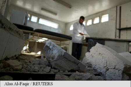 Spital bombardat în Siria
