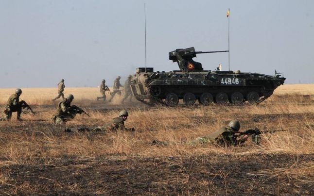 GALAȚI: Exerciţiu NATO multi-naţional, la poligonul Smârdan