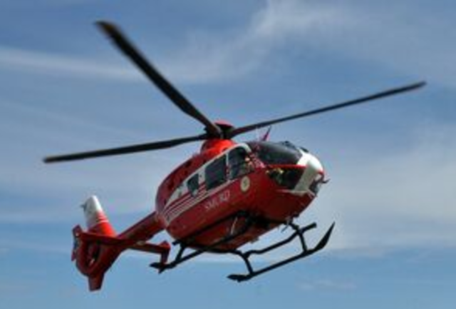 Una dintre victimele exploziei de la Cluj-Napoca, transportată cu elicopterul la București