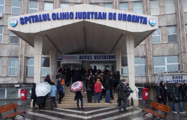 CONSTANŢA. Pediatria Spitalului Judeţean, plină de copii răciţi