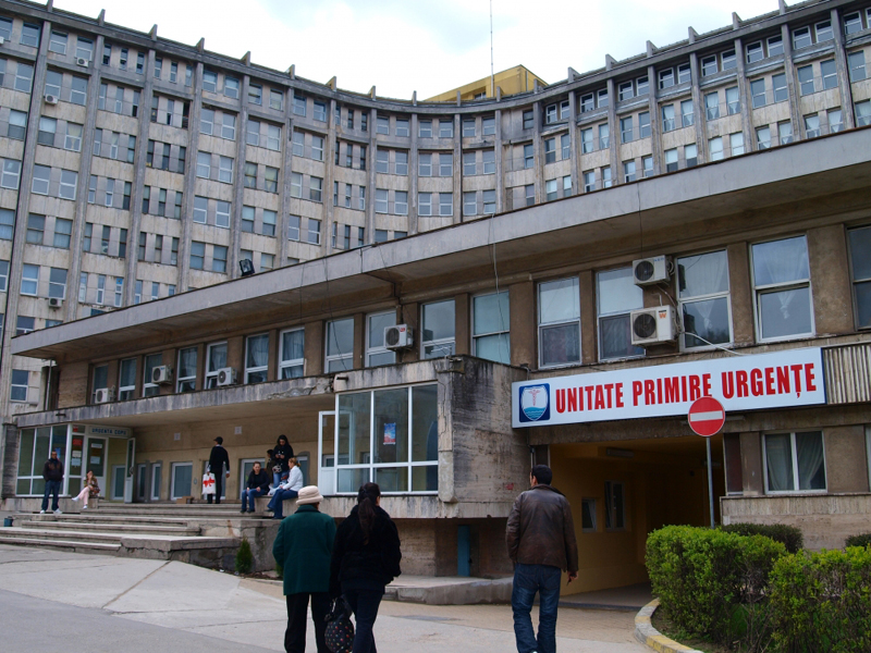 Spitalul Judetean Constanţa fără curent electic! Acesta este alimentat cu ajutorul generatoarelor