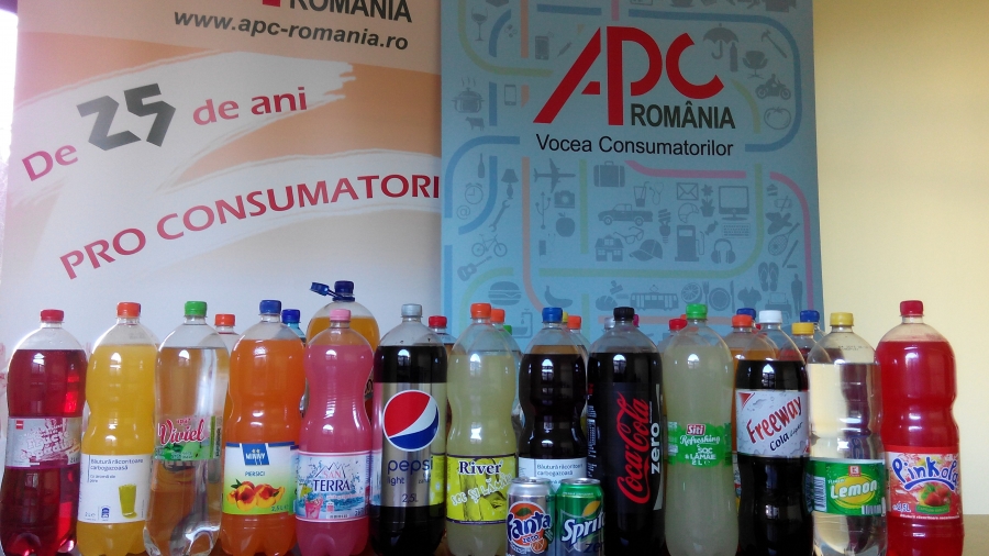 Sucuri colorate cu extract de GÂNDACI pe masa de Revelion