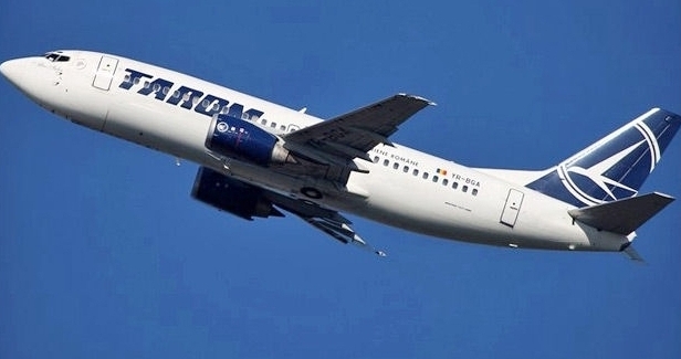 Compania naţională de transport aerian TAROM, din nou, pe pierderi