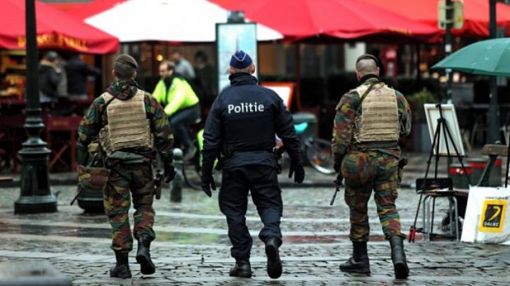 Suspecţi de terorism, arestaţi la Bruxelles