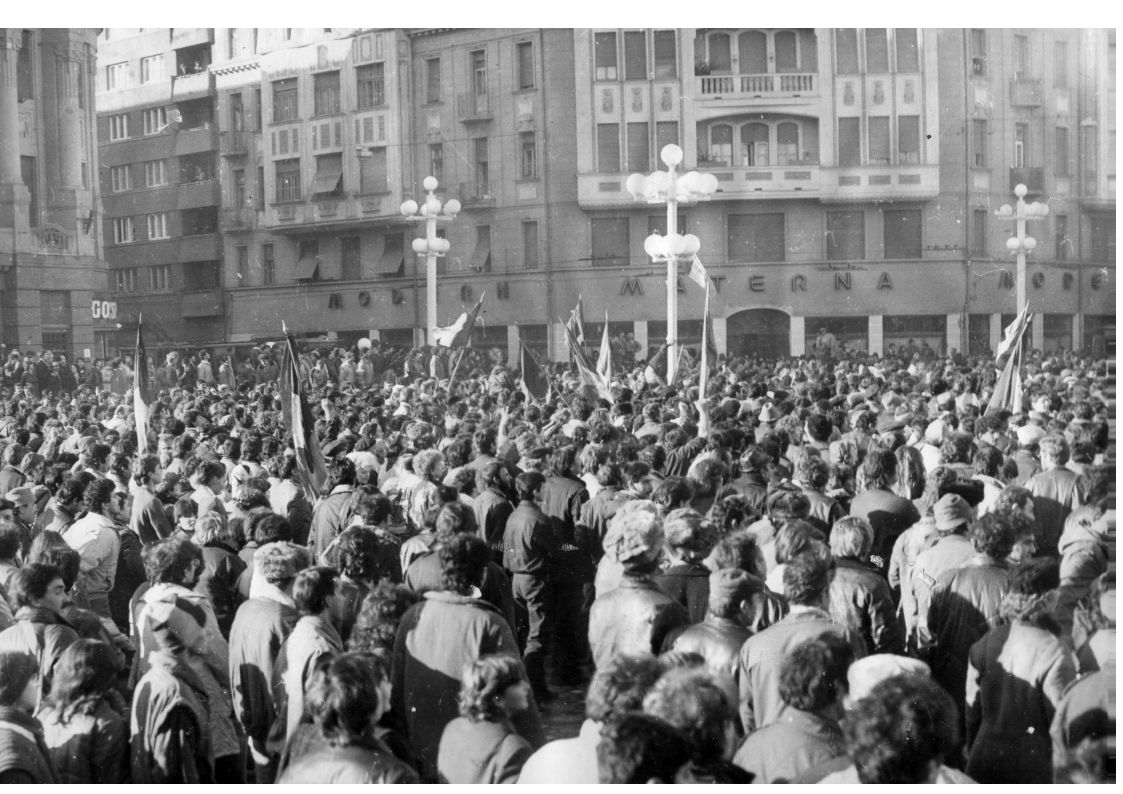 16 decembrie 1989 – „Azi în Timişoara, mâine-n toată ţara!”