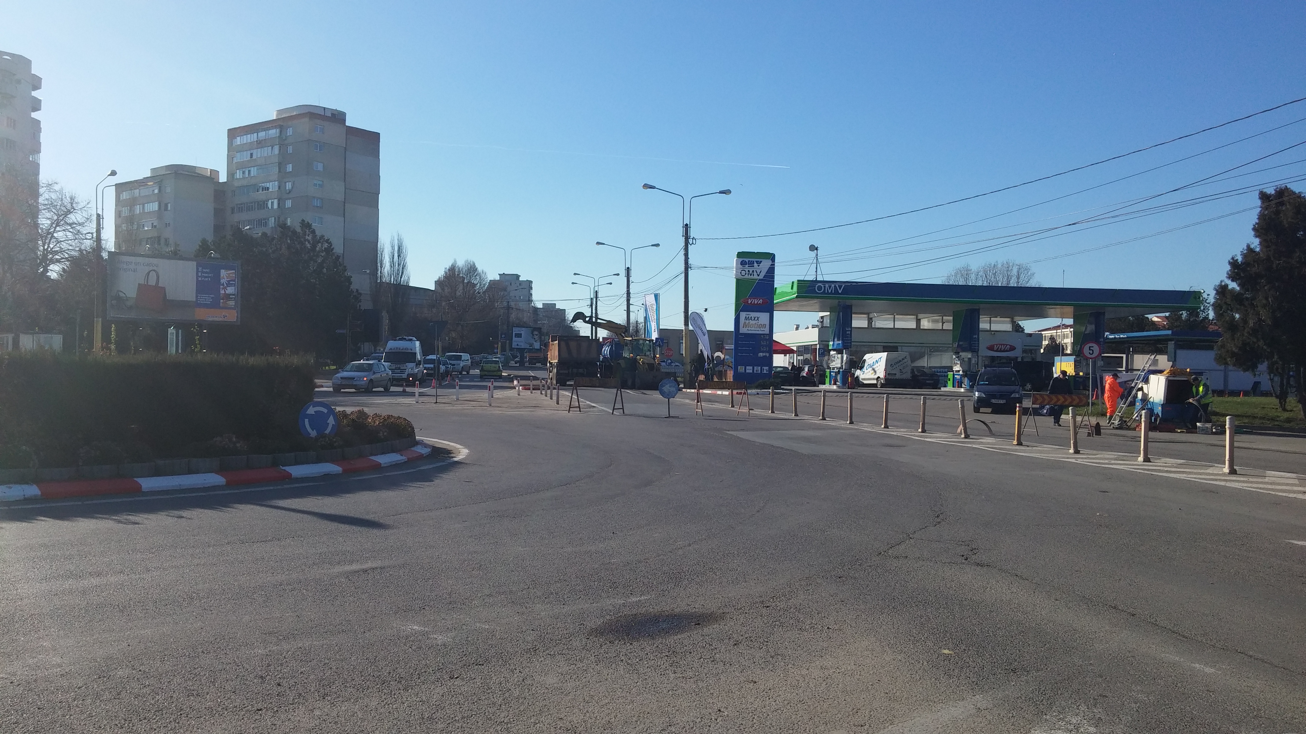 Avarie RAJA în zona Păpădie!