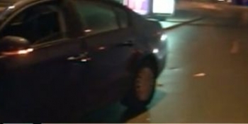 Scandal în trafic, în noaptea de Crăciun