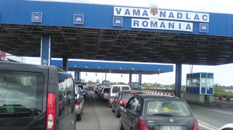 Trafic intens la frontiere
