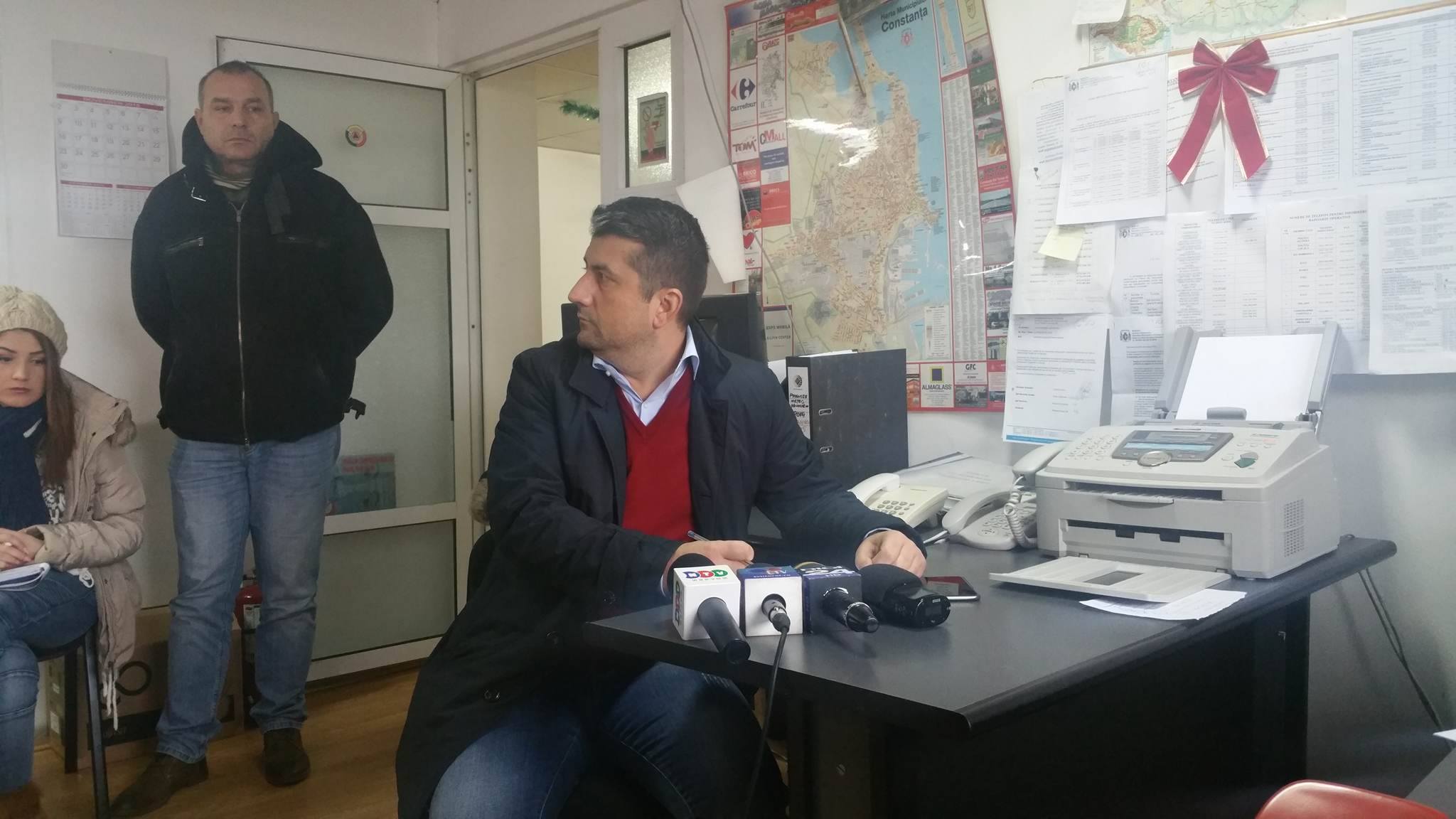 (AUDIO) Cum s-a pregătit municipiul Constanța pentru ninsoare