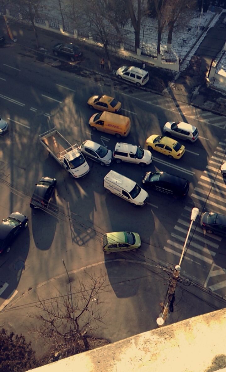 Accidente în serie în Constanţa