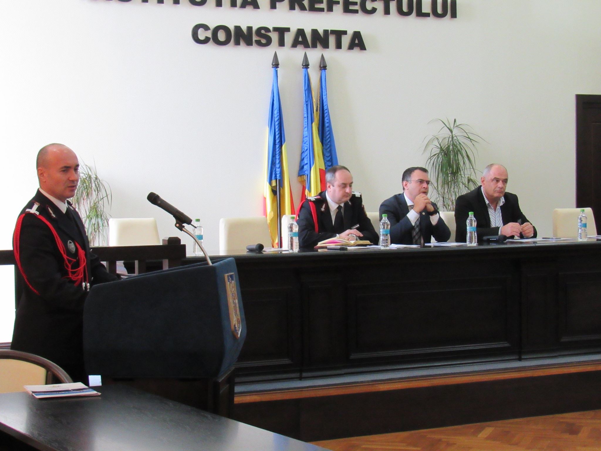 ISU Dobrogea. Peste 12.000 de intervenţii în anul 2015