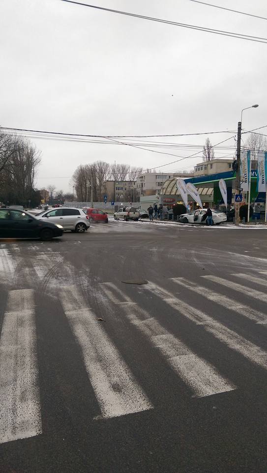 Intersecţia ACCIDENTELOR din Constanţa