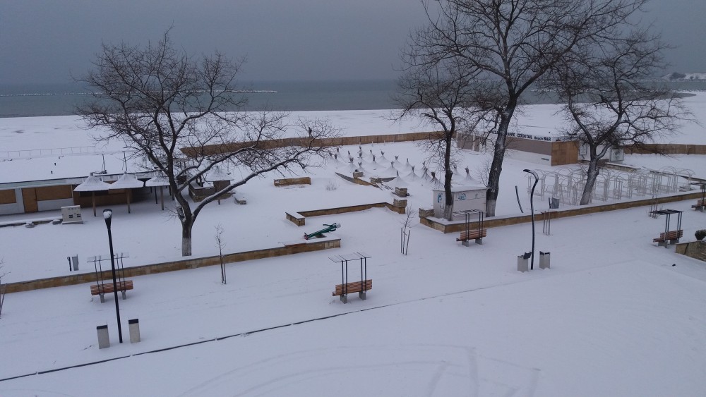Ninge, dar am scăpat de ger!