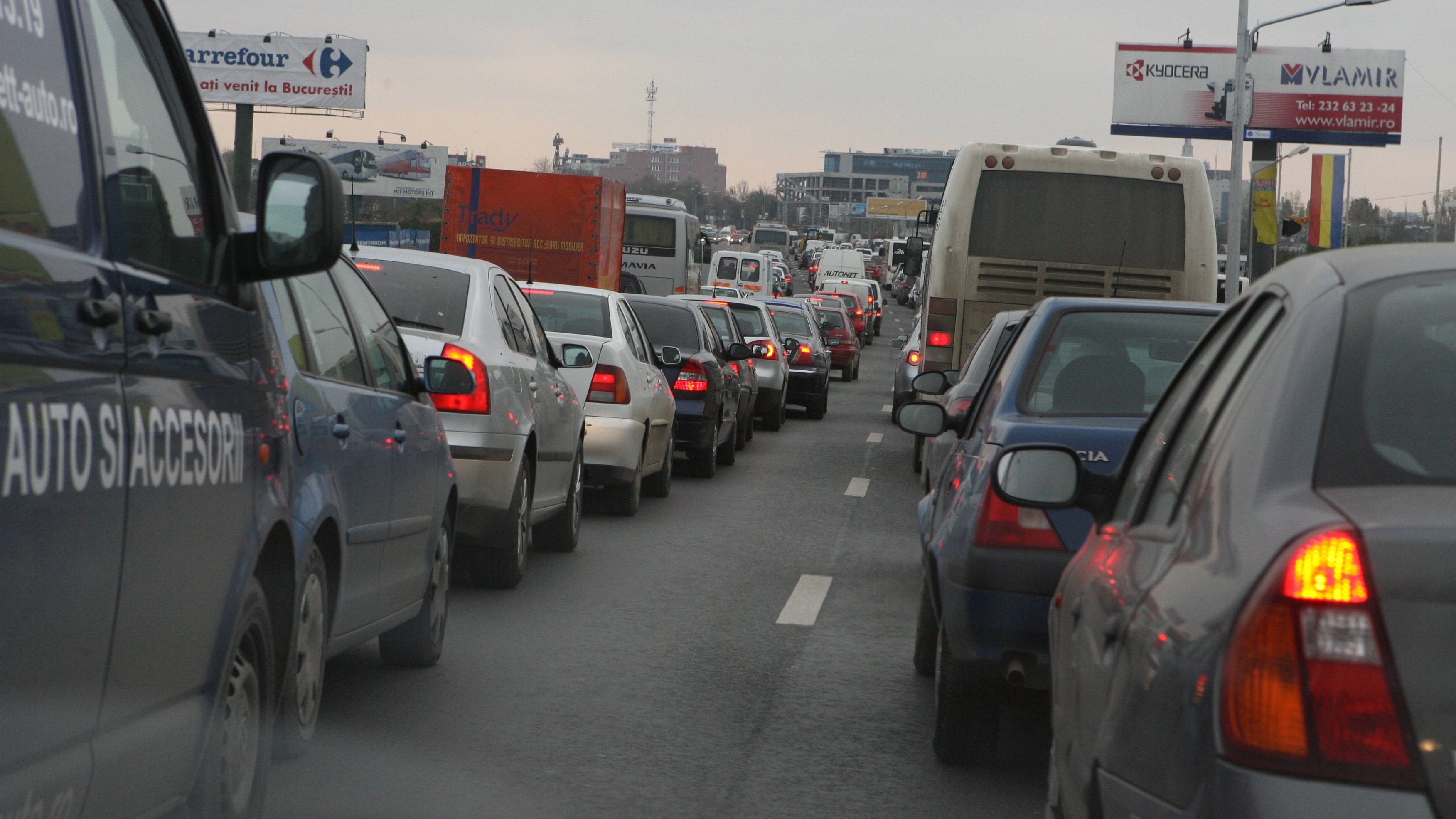 Războiul nervilor continuă pe DN 1!