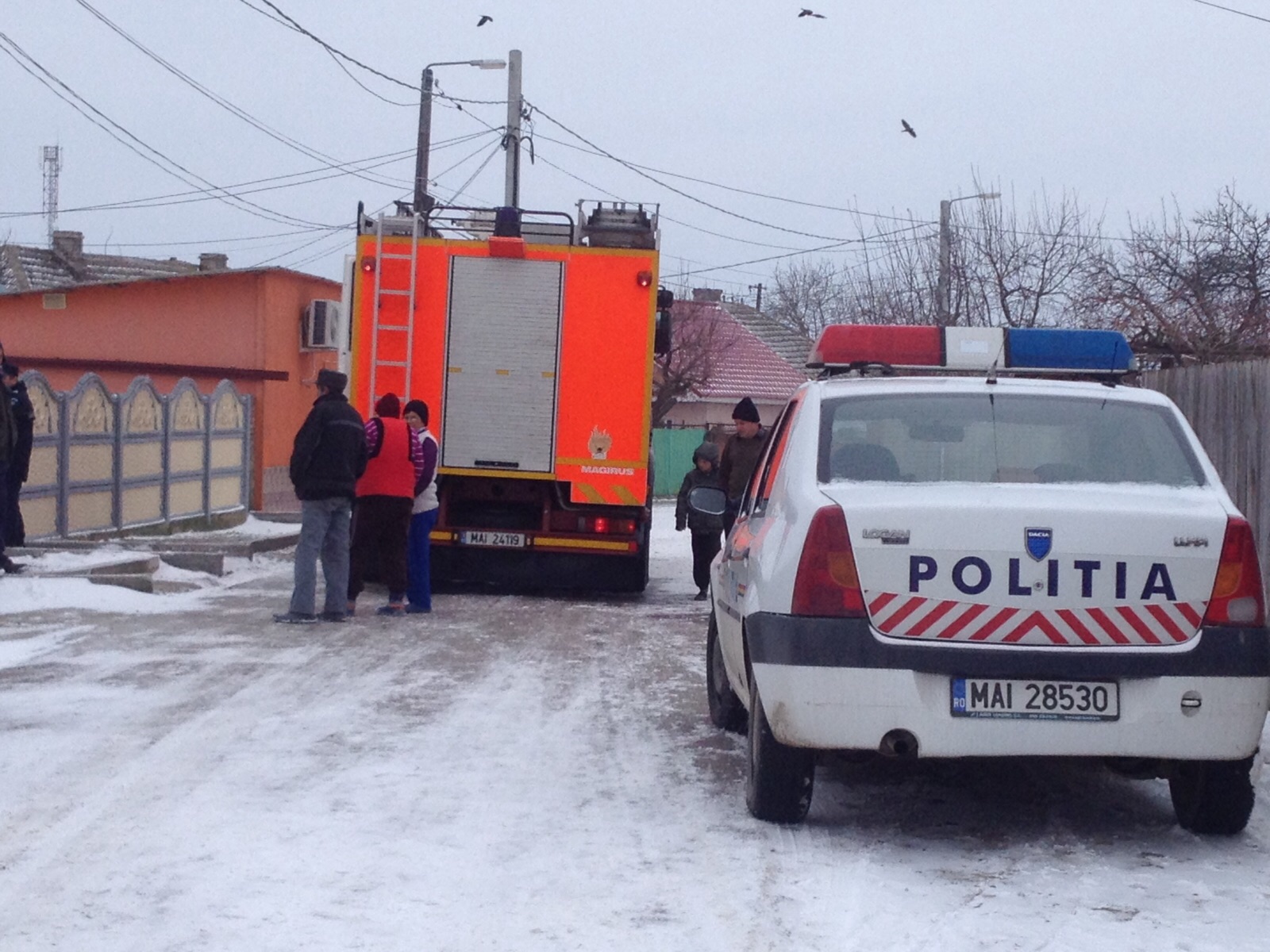 O centrală termică a explodat la Mihail Kogălniceanu