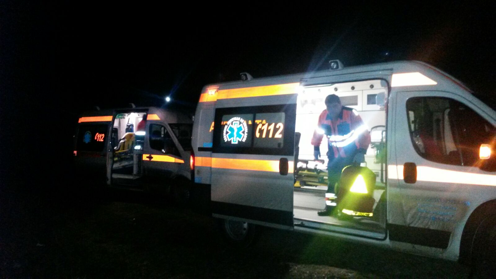 MEDGIDIA: Femeie lovită de tren în halta Castelu – (foto)