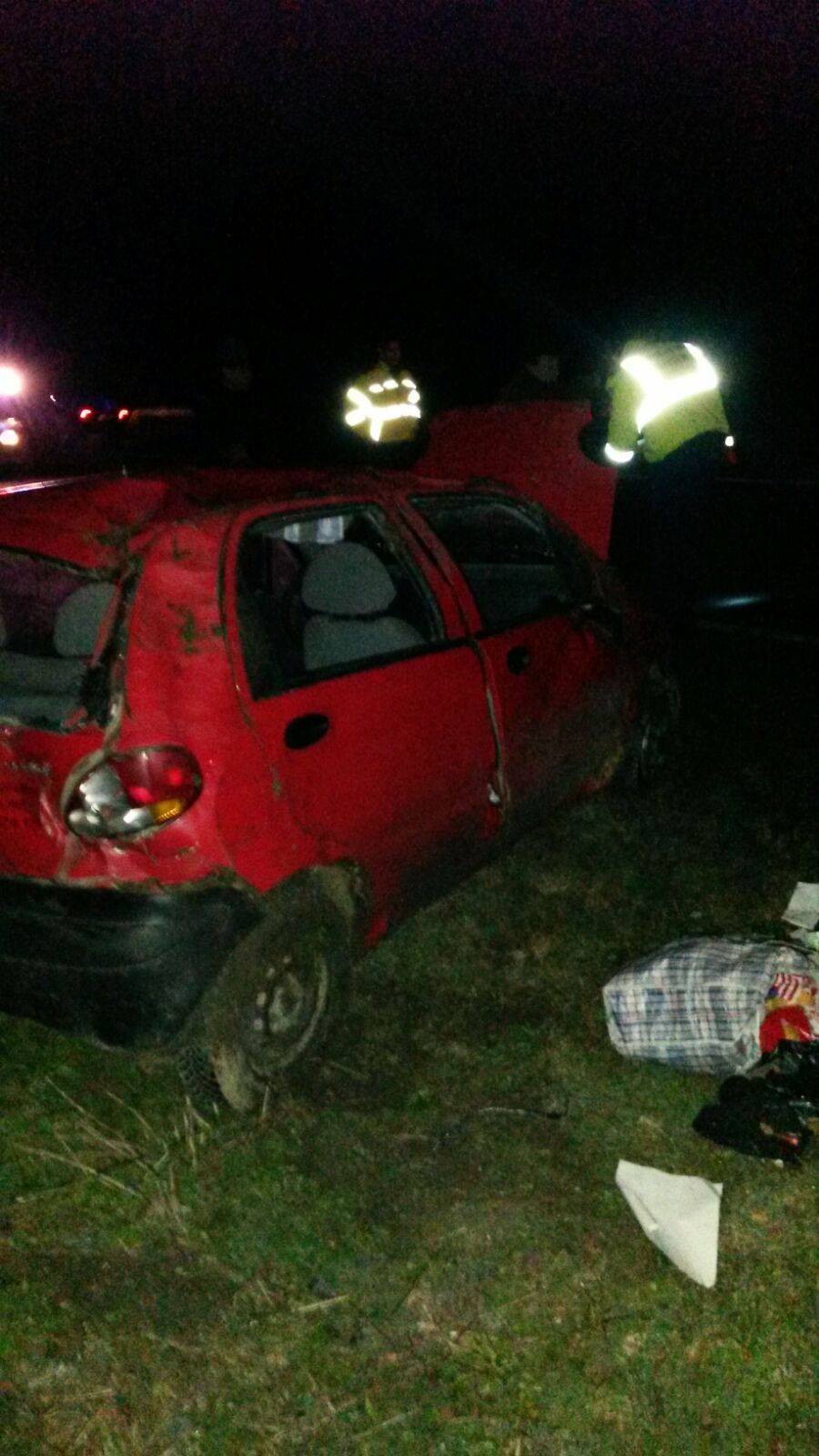 FOTO: Accident rutier între Constanța și Valu lui Traian