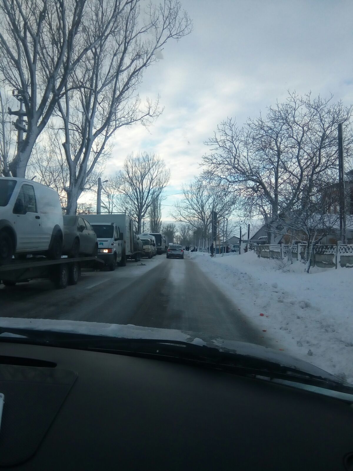FOTO – Haos pe şosea, între Bucureşti şi Constanţa