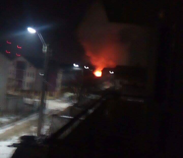 Incendiu de proporţii la Agigea