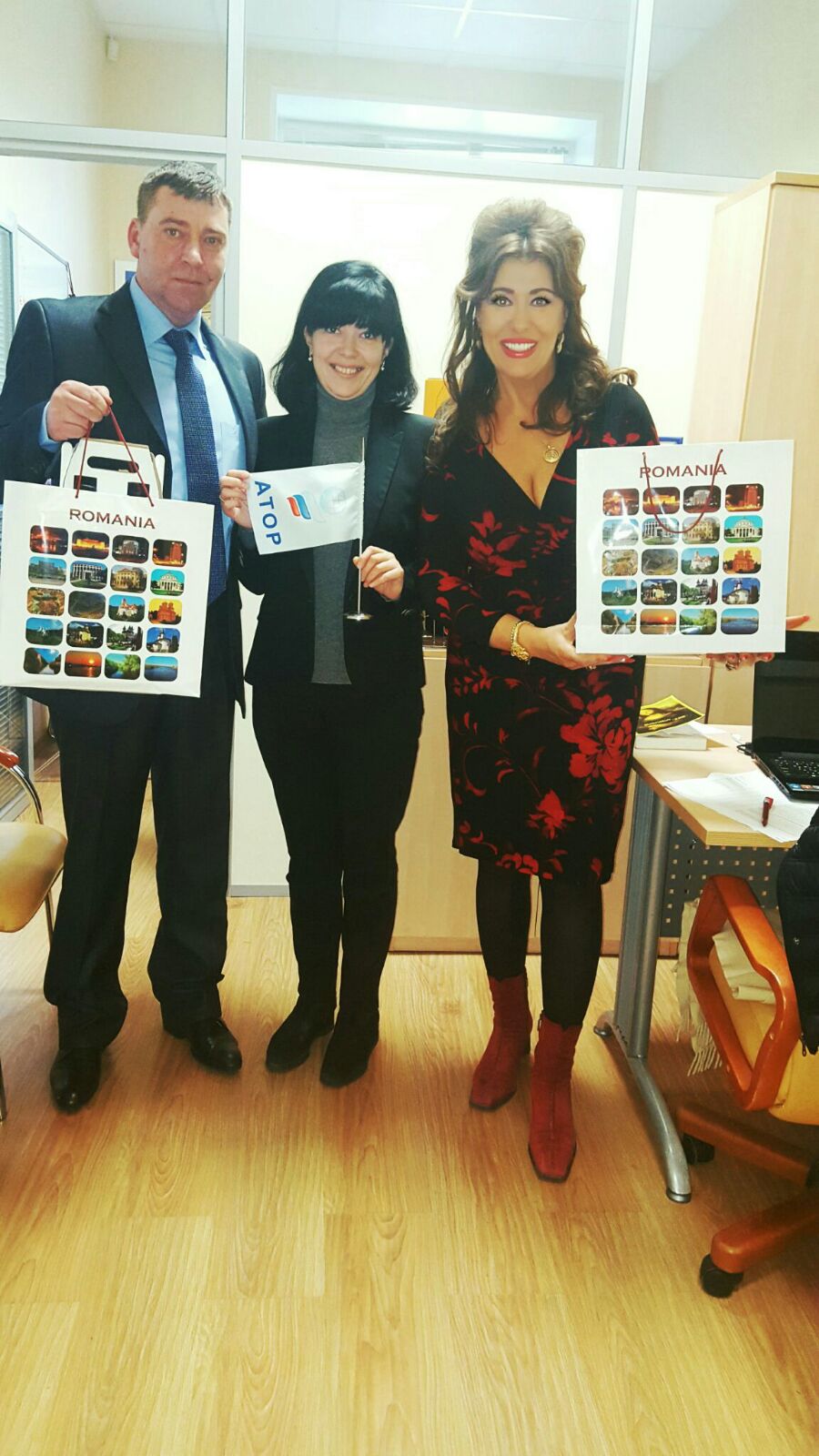Litoralul şi Delta Dunării, promovate la Moscova